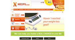 Desktop Screenshot of english.neopilcaps.com